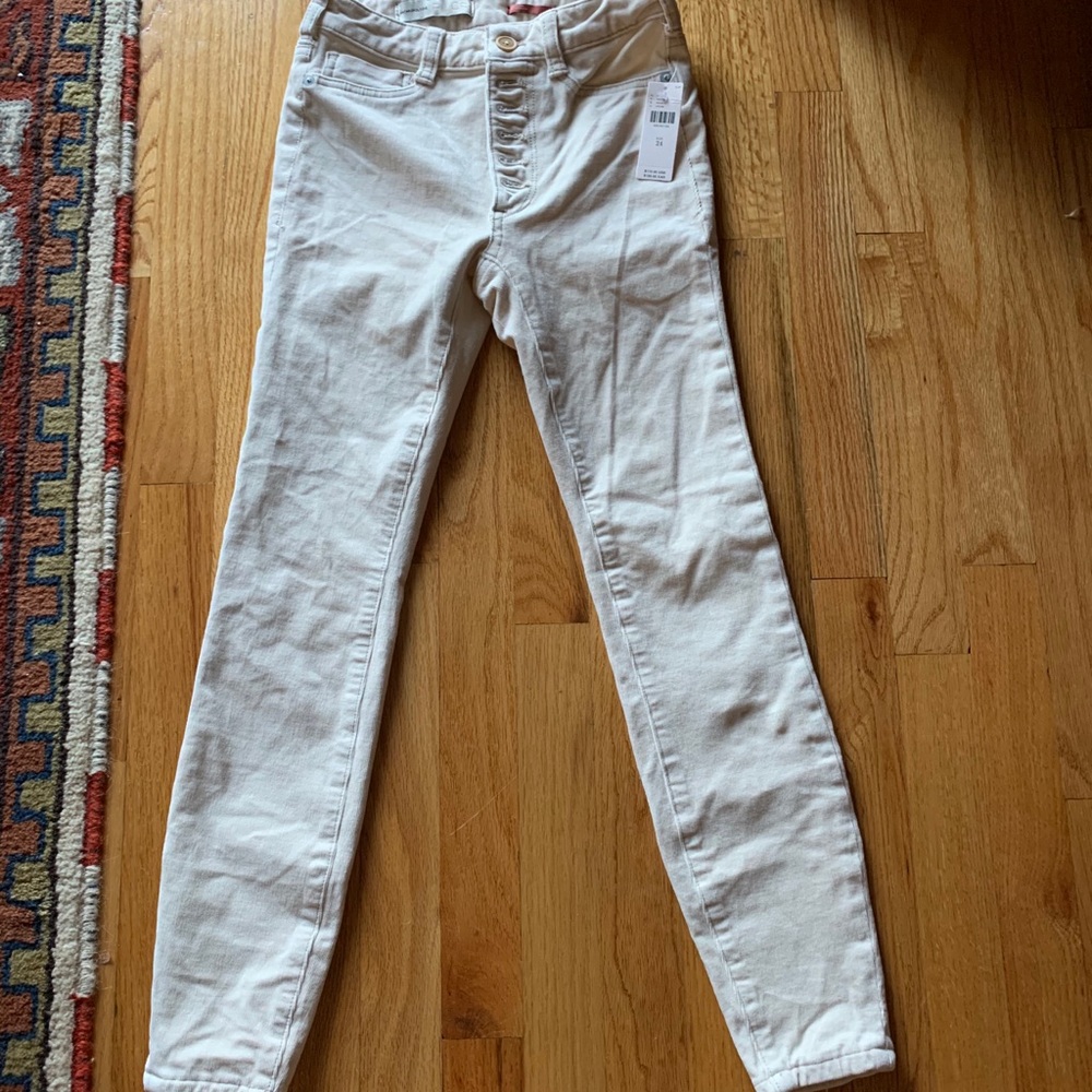 Anthropologie Corduroy Pants